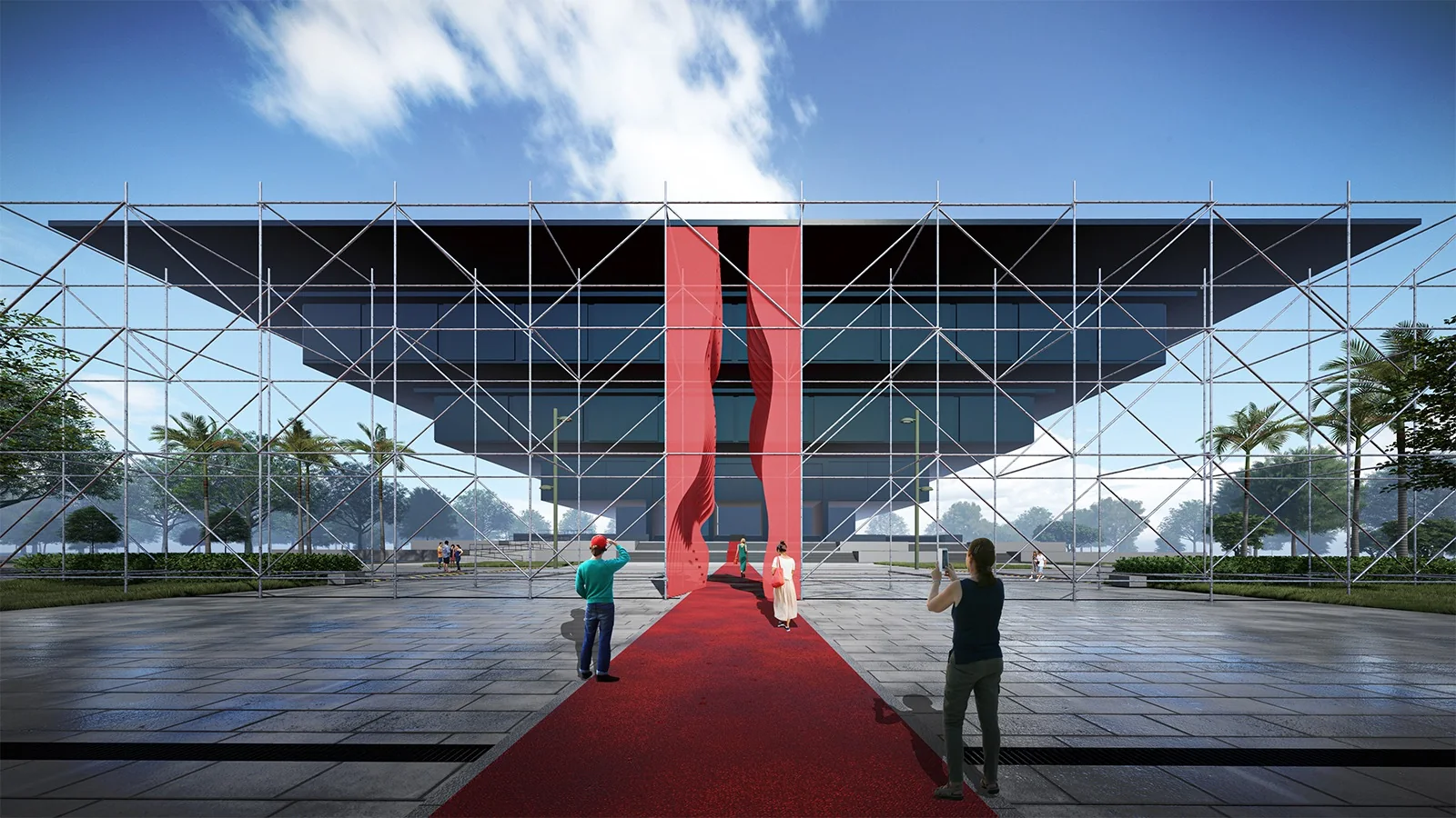 Triển lãm Bảo tàng Hà Nội — museum facade