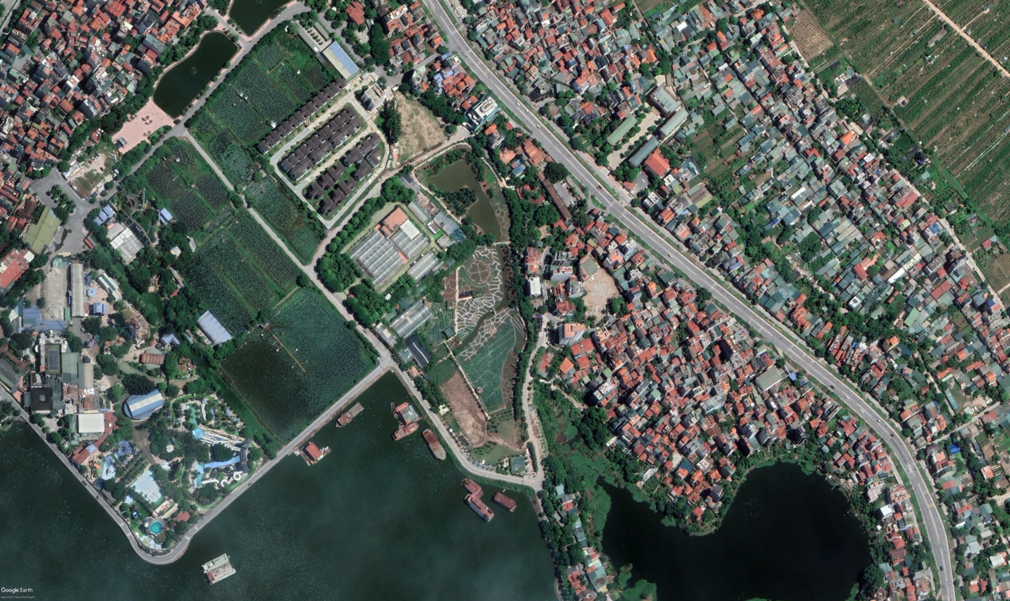 Hanoi Theater — aerial site view