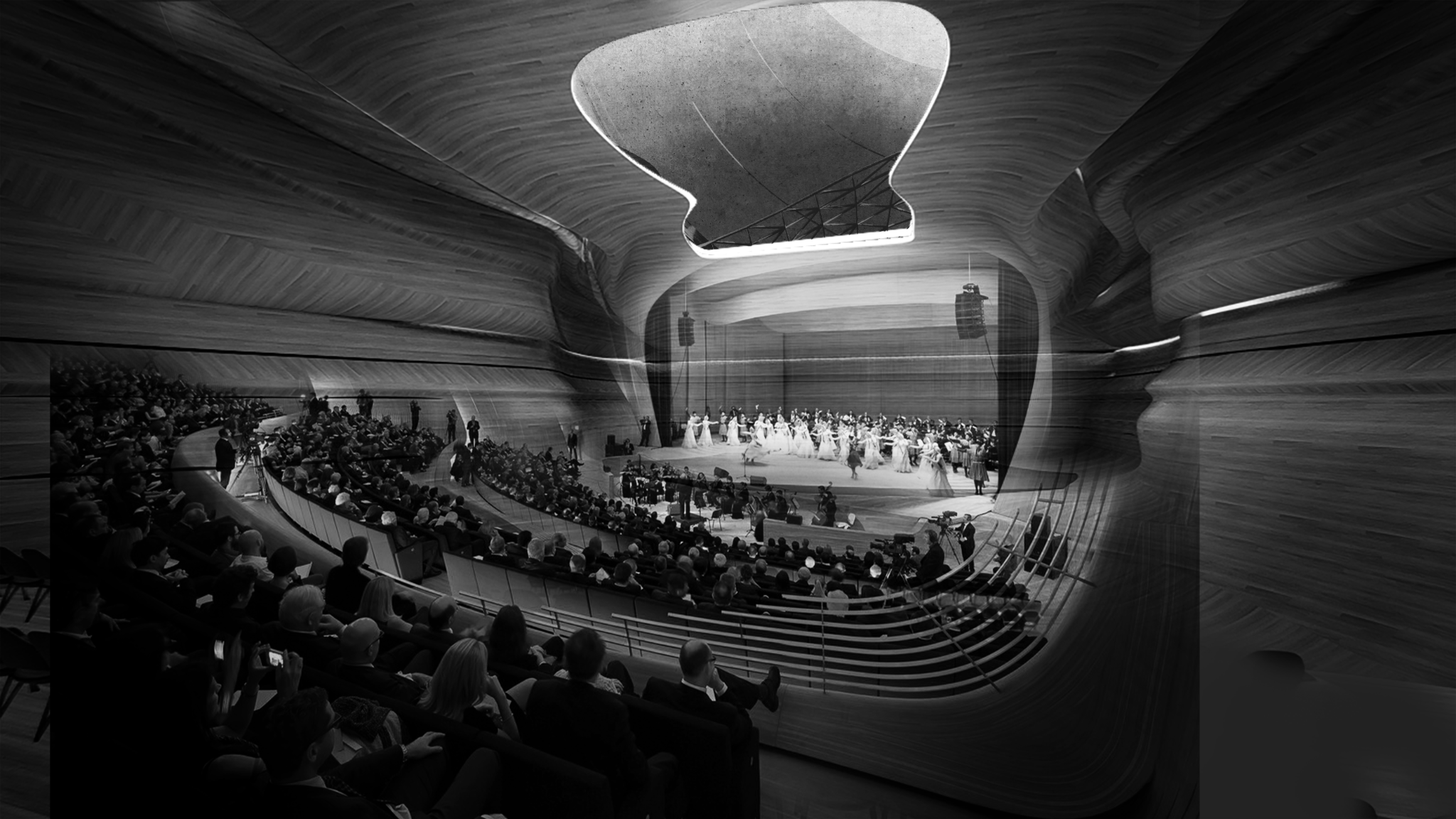 Hanoi Theater — performance interior