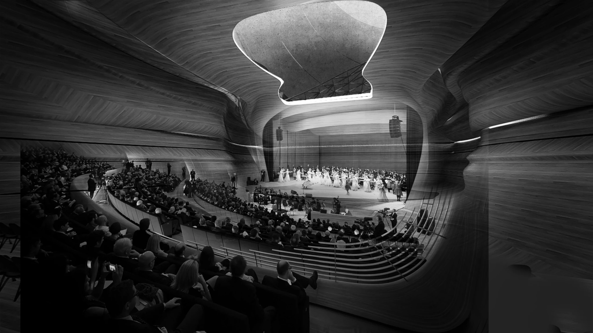 Nhà hát Hà Nội — theater performance interior