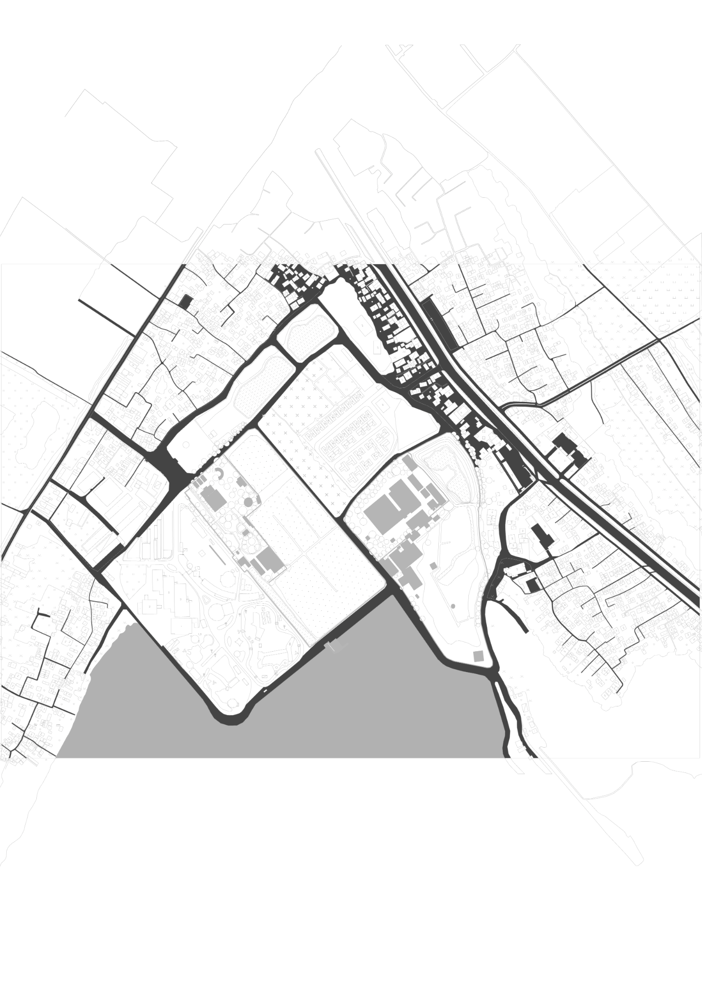 Hanoi Theater — site context map
