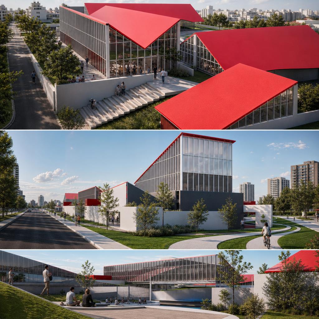 Thang Long Youth Center — main view