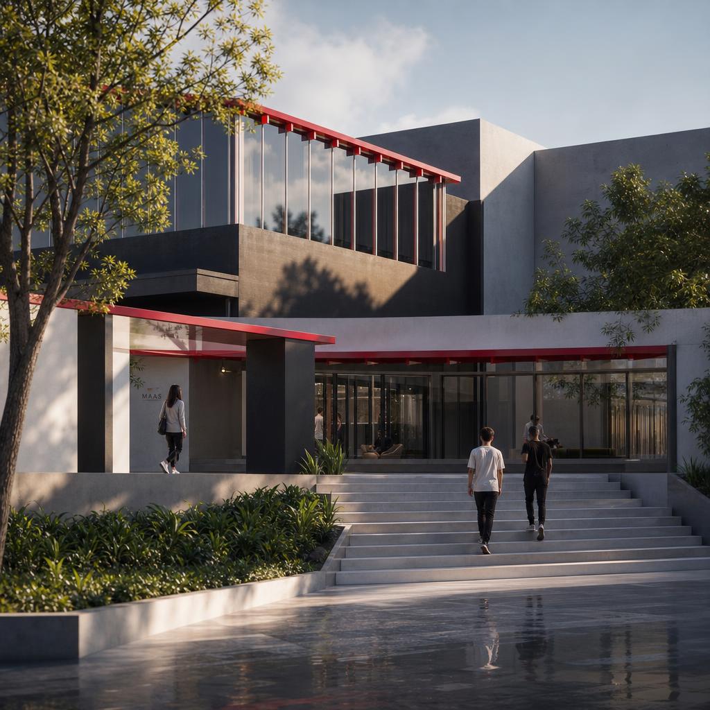 Thang Long Youth Center — project image 2