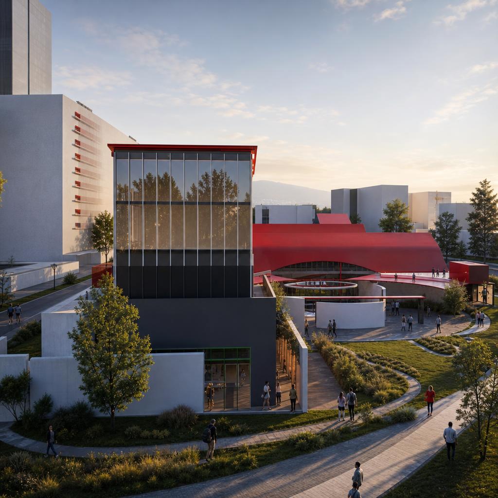 Thang Long Youth Center — project image 3