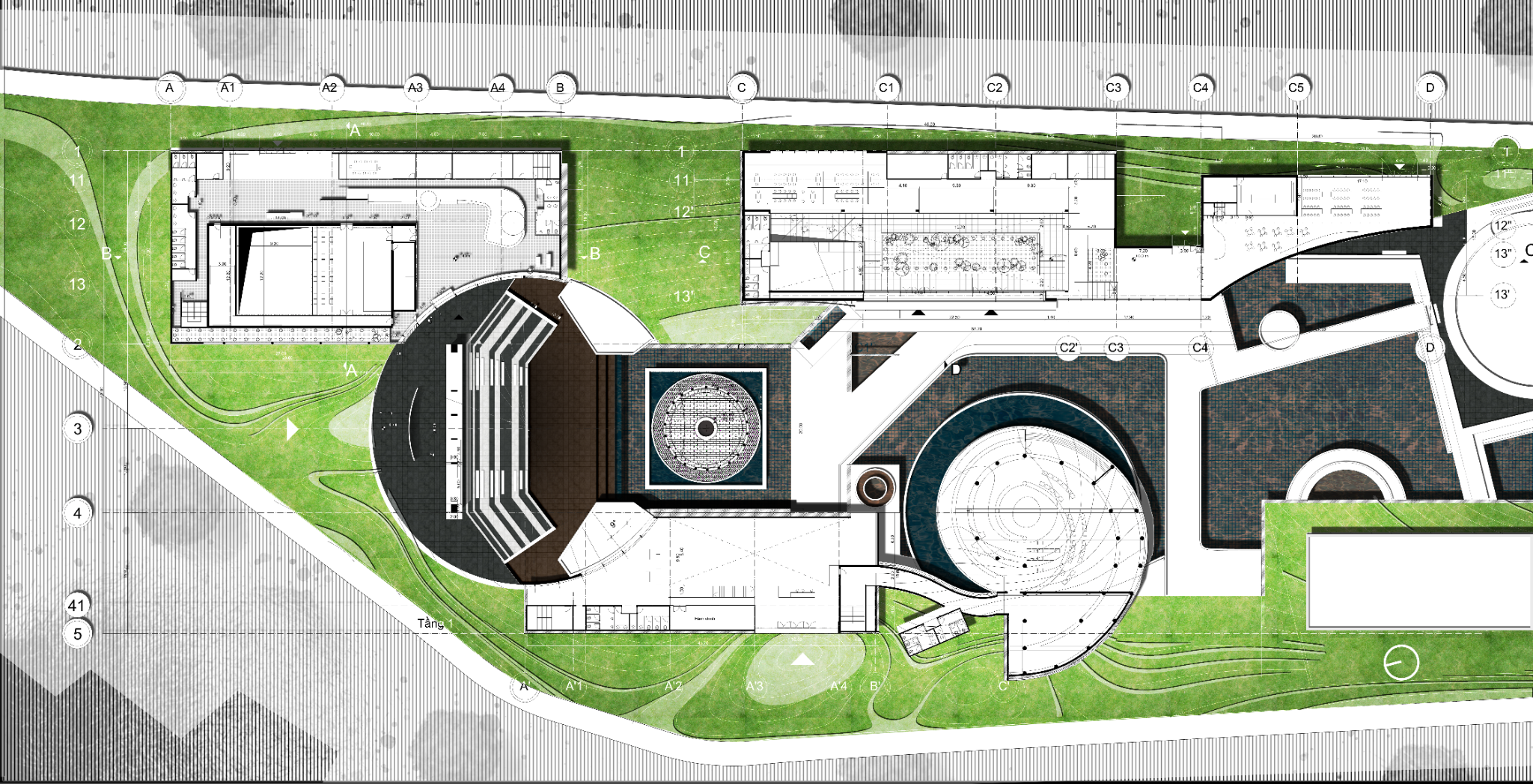 Thang Long Youth Center — project image 4