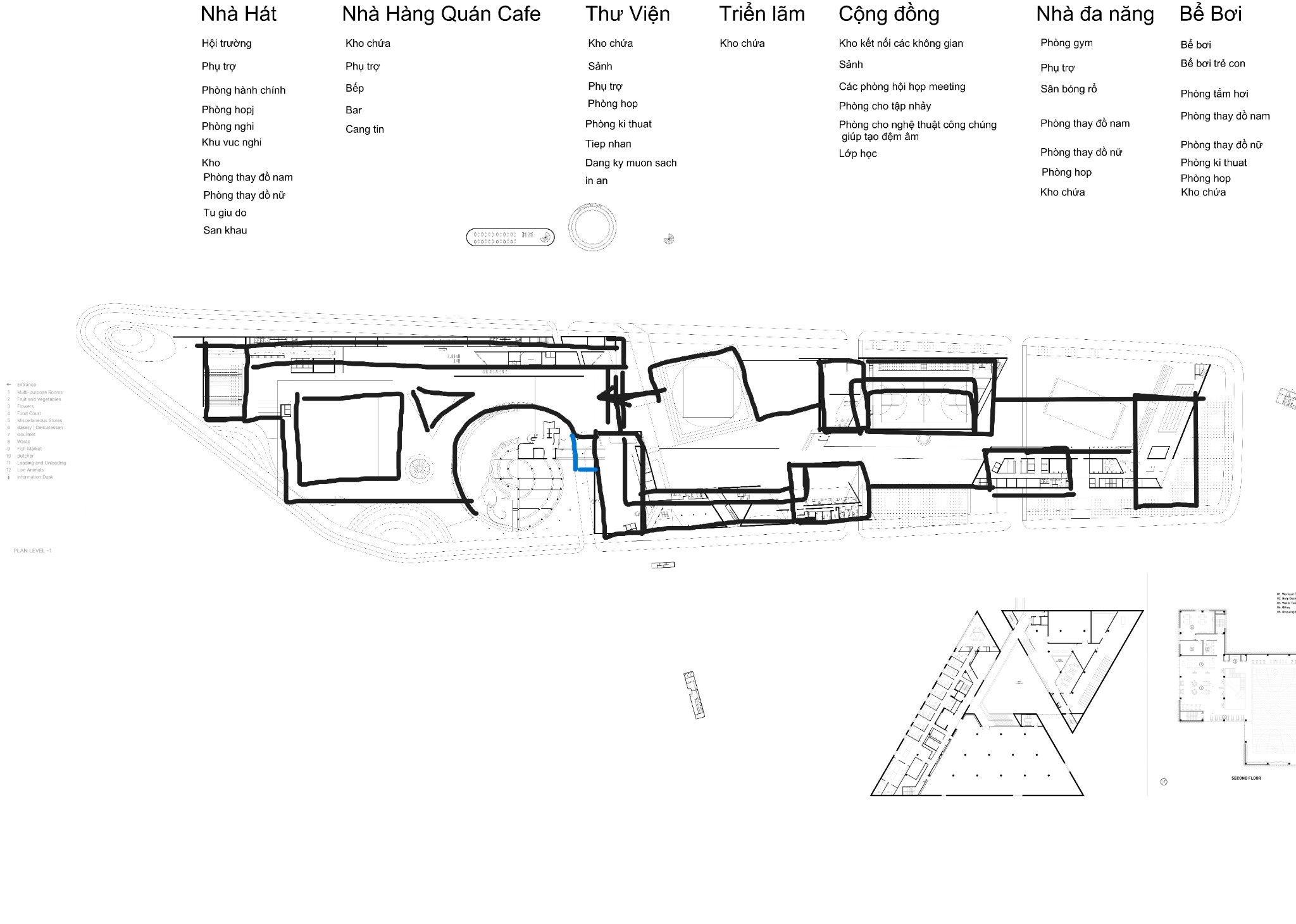 Thang Long Youth Center — project image 18