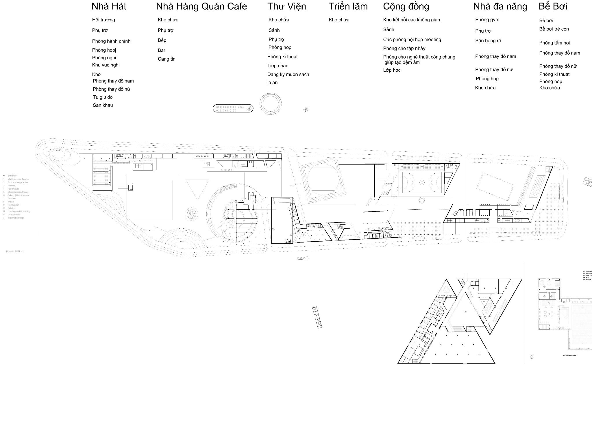 Thang Long Youth Center — project image 19