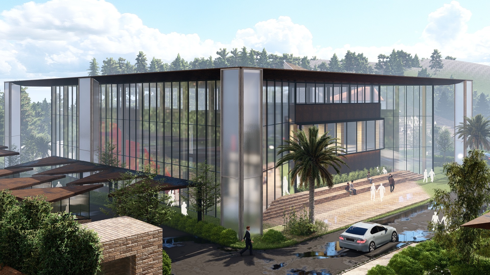 Tura — main exterior view